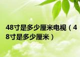 48寸是多少厘米电视（48寸是多少厘米）