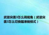武装突袭3怎么调视角（武装突袭3怎么切换瞄准镜模式）
