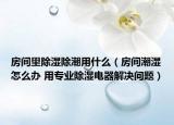 房间里除湿除潮用什么（房间潮湿怎么办 用专业除湿电器解决问题）