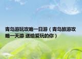 青岛游玩攻略一日游（青岛旅游攻略一天游 送给爱玩的你）