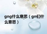 gng什么意思（gn们什么意思）