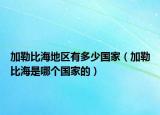加勒比海地区有多少国家（加勒比海是哪个国家的）