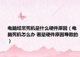 电脑经常死机是什么硬件原因（电脑死机怎么办 若是硬件原因导致的）