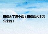 田横去了哪个岛（田横岛名字怎么来的）