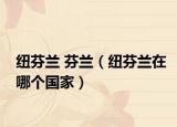 纽芬兰 芬兰（纽芬兰在哪个国家）