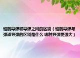 巡航导弹和导弹之间的区别（巡航导弹与弹道导弹的区别是什么 哪种导弹更强大）