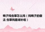 鸭子炖虫草怎么炖（炖鸭子的做法 虫草炖最滋补啦）