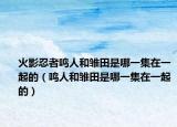 火影忍者鸣人和雏田是哪一集在一起的（鸣人和雏田是哪一集在一起的）