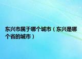 东兴市属于哪个城市（东兴是哪个省的城市）