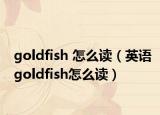 goldfish 怎么读（英语goldfish怎么读）