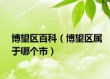 博望区百科（博望区属于哪个市）