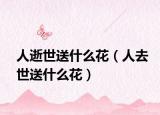 人逝世送什么花（人去世送什么花）
