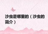沙虫是哪里的（沙虫的简介）