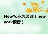 NewYork怎么读（newyork读音）