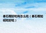 番石榴好吃吗怎么吃（番石榴如何吃好吃）