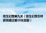 双生幻想第九关（双生幻想怎样获得通过第10关奖励）