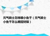 元气骑士怎样喂小鱼干（元气骑士小鱼干怎么喂招财猫）