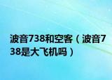 波音738和空客（波音738是大飞机吗）