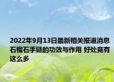 2022年9月13日最新相关报道消息 石榴石手链的功效与作用 好处竟有这么多