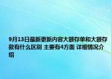 9月13日最新更新内容大额存单和大额存款有什么区别 主要有4方面 详细情况介绍