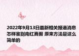 2022年9月13日最新相关报道消息 怎样鉴别南红真假 原来方法是这么简单的