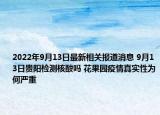 2022年9月13日最新相关报道消息 9月13日贵阳检测核酸吗 花果园疫情真实性为何严重