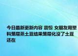 今日最新更新内容 震惊 女朋友用塑料笼屉蒸土豆结果笼屉化没了土豆还在