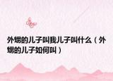 外甥的儿子叫我儿子叫什么（外甥的儿子如何叫）