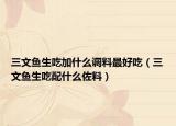 三文鱼生吃加什么调料最好吃（三文鱼生吃配什么佐料）