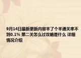 9月14日最新更新内容羊了个羊通关率不到0.1% 第二关怎么过攻略是什么 详细情况介绍