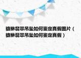 貔貅翡翠吊坠如何鉴定真假图片（貔貅翡翠吊坠如何鉴定真假）