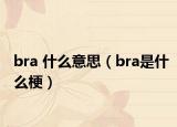 bra 什么意思（bra是什么梗）