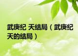 武庚纪 天结局（武庚纪天的结局）