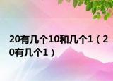 20有几个10和几个1（20有几个1）