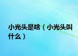 小光头是啥（小光头叫什么）