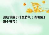 清明节属于什么节气（清明属于哪个节气）