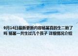 9月14日最新更新内容杨幂真的生二胎了吗 杨幂一共生过几个孩子 详细情况介绍
