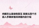 肉眼怎么鉴定和田玉 需要从四个方面入手具体情况详细内容介绍