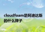 cloudfoam是阿迪达斯的什么牌子