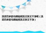 洗泥巴多的马蹄如何洗又快又干净呢（洗泥巴多的马蹄如何洗又快又干净）