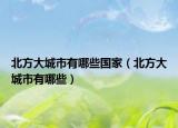 北方大城市有哪些国家（北方大城市有哪些）