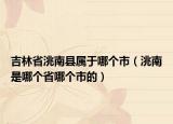 吉林省洮南县属于哪个市（洮南是哪个省哪个市的）