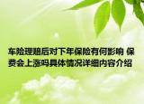 车险理赔后对下年保险有何影响 保费会上涨吗具体情况详细内容介绍