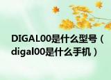 DIGAL00是什么型号（digal00是什么手机）