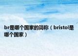 br是哪个国家的简称（bristol是哪个国家）