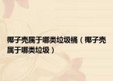 椰子壳属于哪类垃圾桶（椰子壳属于哪类垃圾）