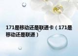 171是移动还是联通卡（171是移动还是联通）