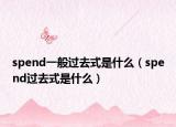 spend一般过去式是什么（spend过去式是什么）