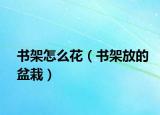 书架怎么花（书架放的盆栽）