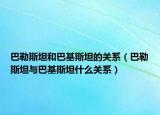 巴勒斯坦和巴基斯坦的关系（巴勒斯坦与巴基斯坦什么关系）